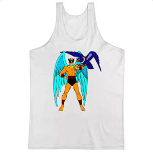 Camiseta Regata Nostalgia Homem Passaro