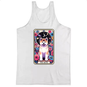 Camiseta Regata Taro cachorro Akita