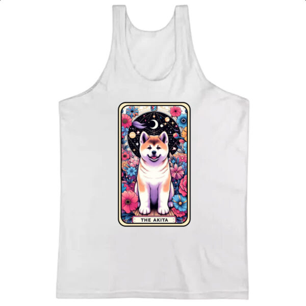 Camiseta Regata Taro cachorro Akita