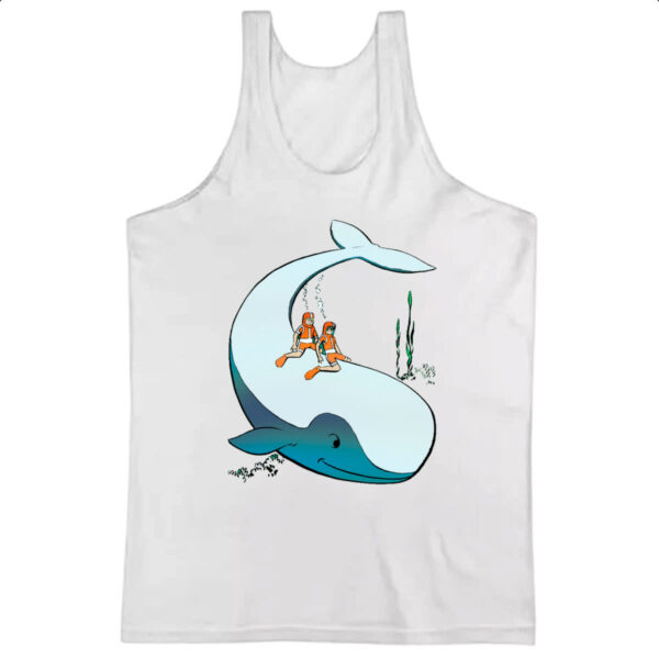 Camiseta Regata Nostalgia Moby Dick