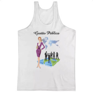 Camiseta Regata Gestao Publica