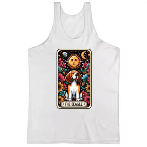 Camiseta Regata Taro cachorro Beagle