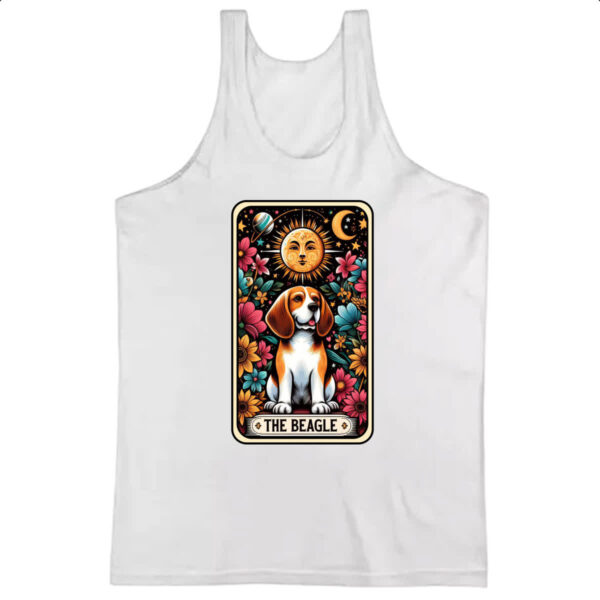 Camiseta Regata Taro cachorro Beagle