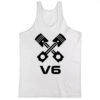 Camiseta Regata Carro V6 Pistao