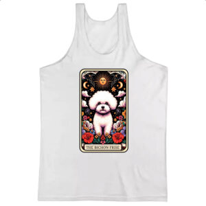 Camiseta Regata Taro cachorro Bichon Frise
