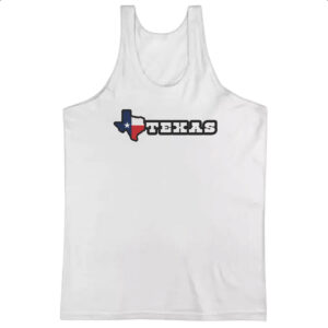 Camiseta Regata Texas mapa estado country