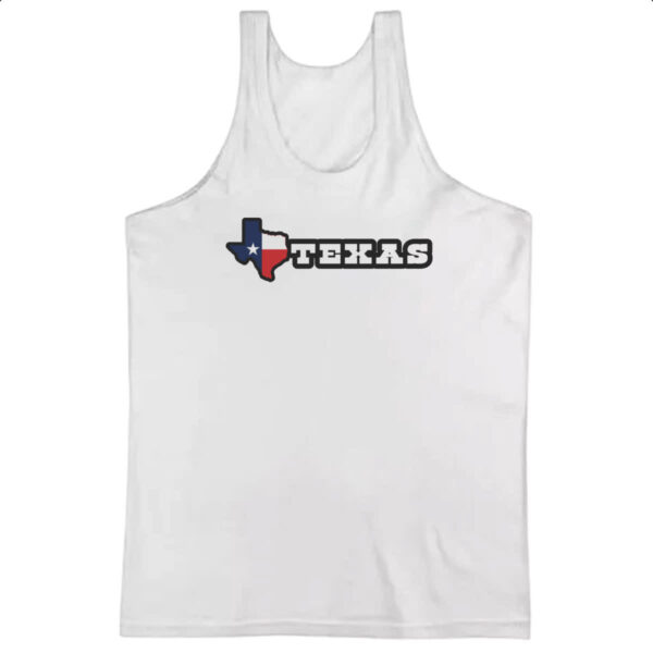 Camiseta Regata Texas mapa estado country