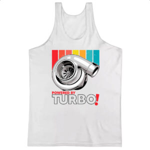Camiseta Regata Turbo powered