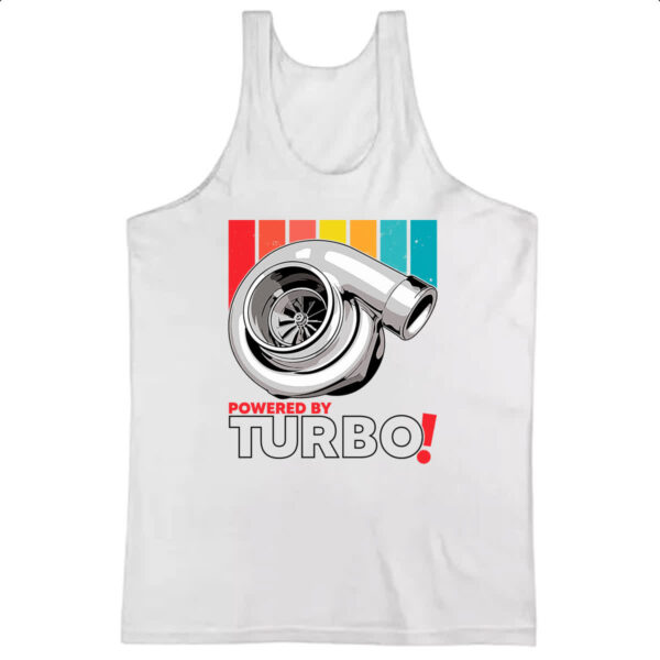 Camiseta Regata Turbo powered