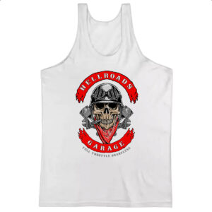 Camiseta Regata Hellroads Garage