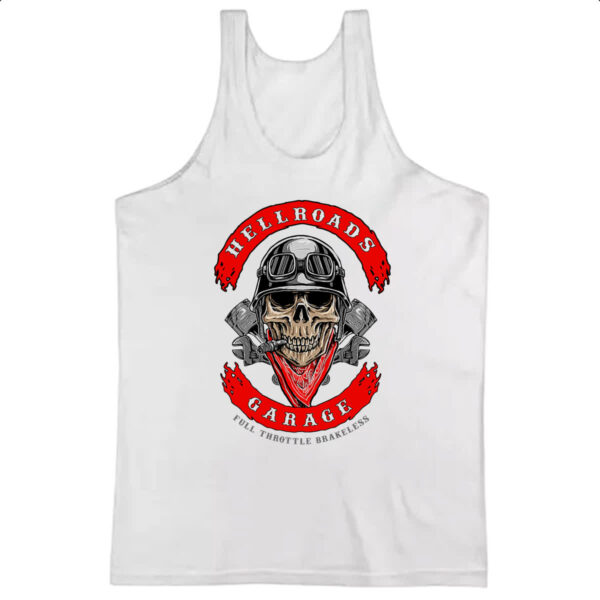 Camiseta Regata Hellroads Garage