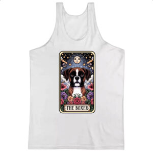 Camiseta Regata Taro cachorro Boxer