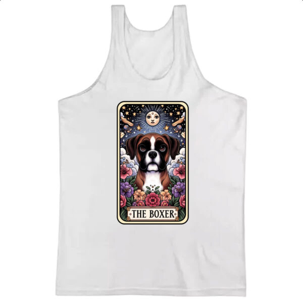 Camiseta Regata Taro cachorro Boxer