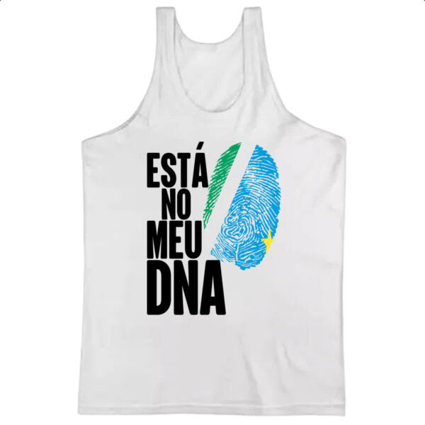 Camiseta Regata Esta no meu DNA Mato Grosso do Sul