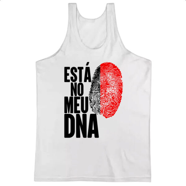 Camiseta Regata Esta no meu DNA Paraiba