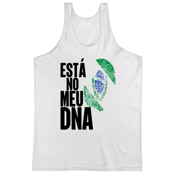 Camiseta Regata Esta no meu DNA Parana
