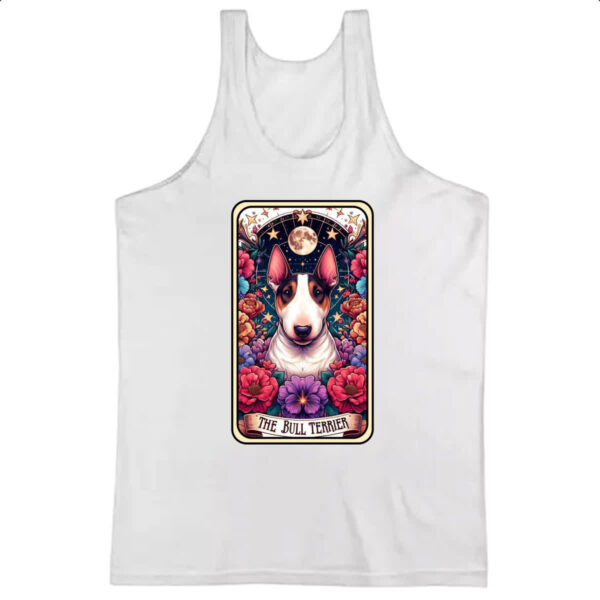 Camiseta Regata Taro cachorro Bull Terrier
