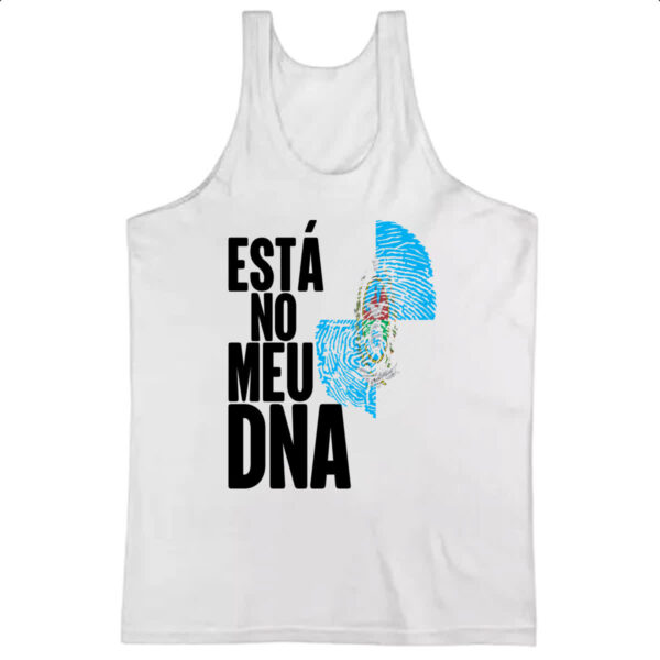 Camiseta Regata Esta no meu DNA Rio de Janeiro