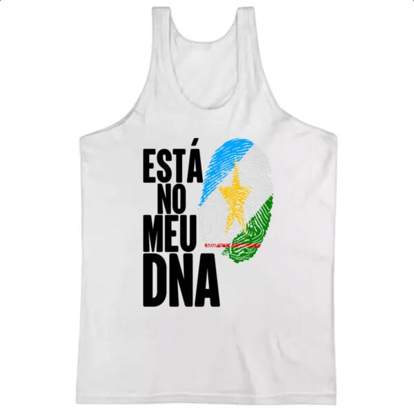 Camiseta Regata Esta no meu DNA Roraima