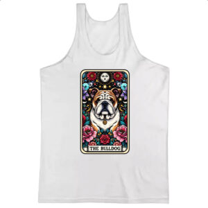 Camiseta Regata Taro cachorro Bulldog