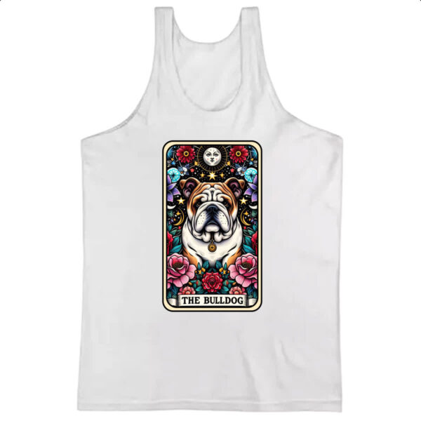 Camiseta Regata Taro cachorro Bulldog