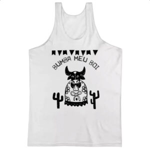 Camiseta Regata Bumba meu boi