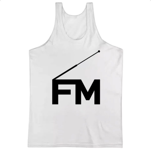 Camiseta Regata FM Frequencia Modulada