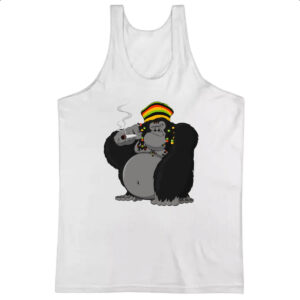 Camiseta Regata Gorila Reggae