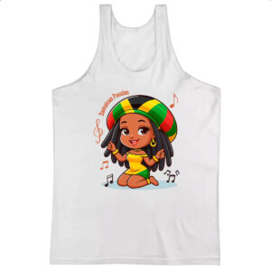 Camiseta Regata Jamaixa Paixao Reggae