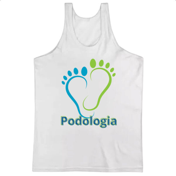 Camiseta Regata Podologia