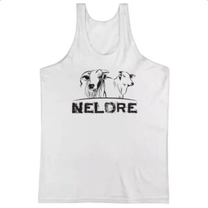 Camiseta Regata Vaca Nelore 1
