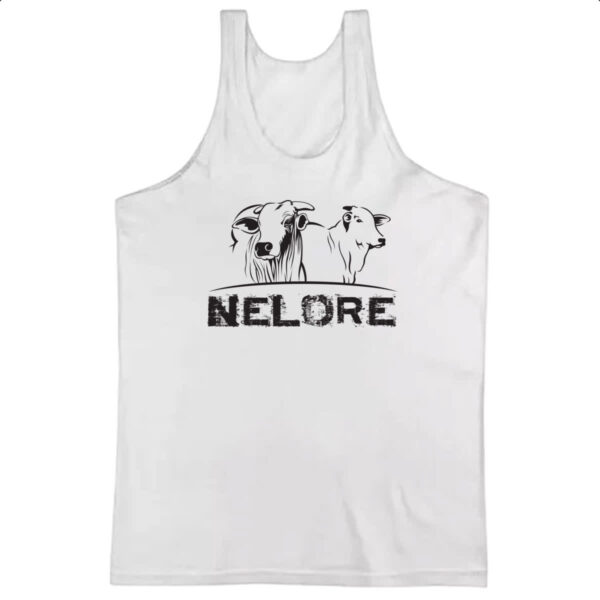Camiseta Regata Vaca Nelore 1