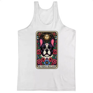 Camiseta Regata Taro cachorro Bulldog Frances