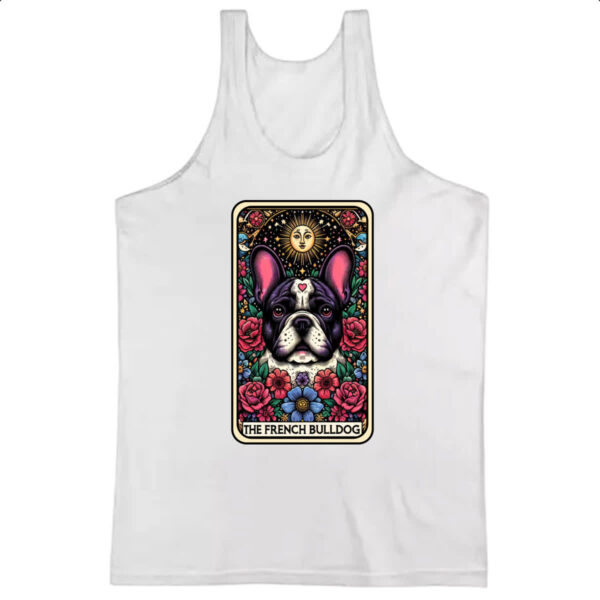 Camiseta Regata Taro cachorro Bulldog Frances