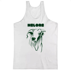 Camiseta Regata Vaca Nelore 2