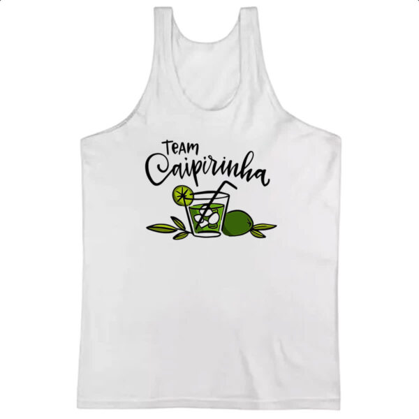 Camiseta Regata Time Caipirinha