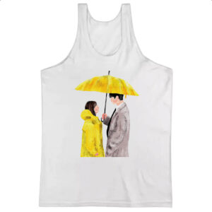 Camiseta Regata Casal Dorama Guarda Chuva
