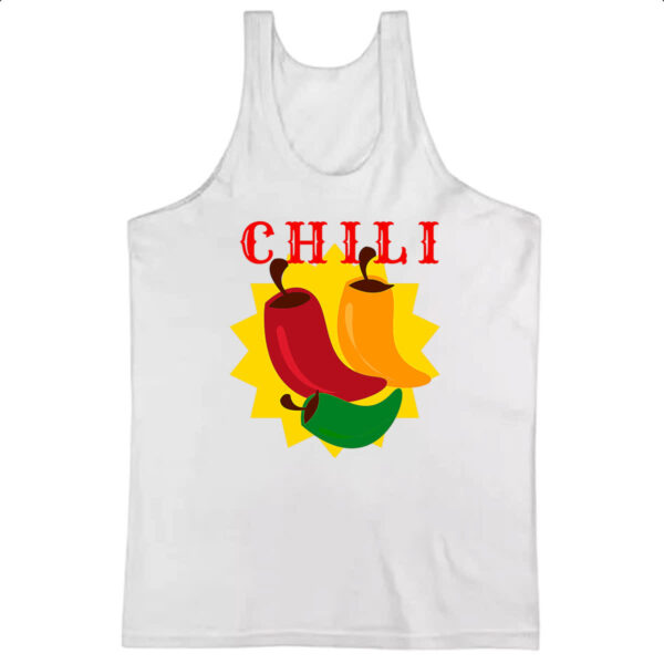 Camiseta Regata Chili Pimenta