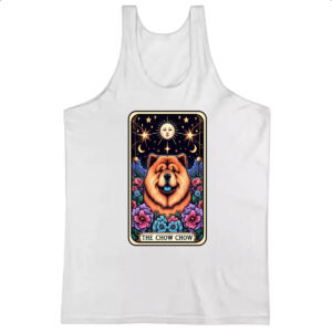 Camiseta Regata Taro cachorro Chow Chow