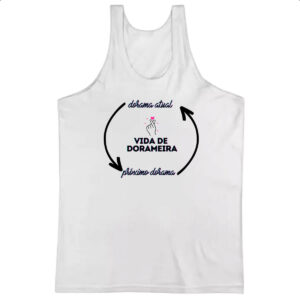 Camiseta Regata Vida de dorameira