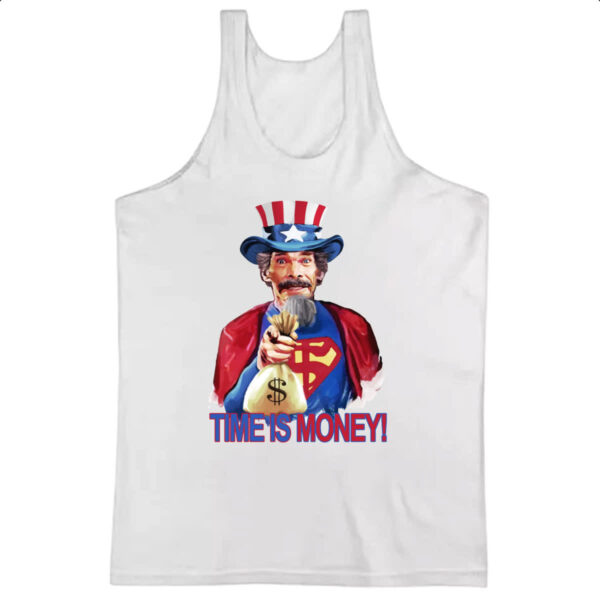 Camiseta Regata Super Sam Time is Money