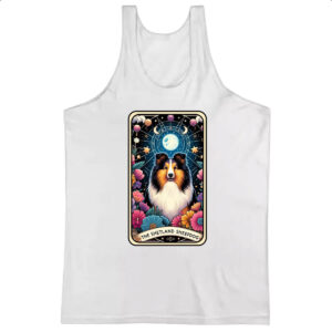 Camiseta Regata Taro cachorro Collie