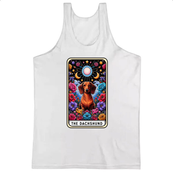 Camiseta Regata Taro cachorro Dachshund