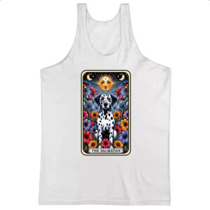 Camiseta Regata Taro cachorro Dalmata