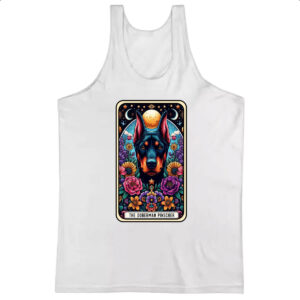 Camiseta Regata Taro cachorro Doberman