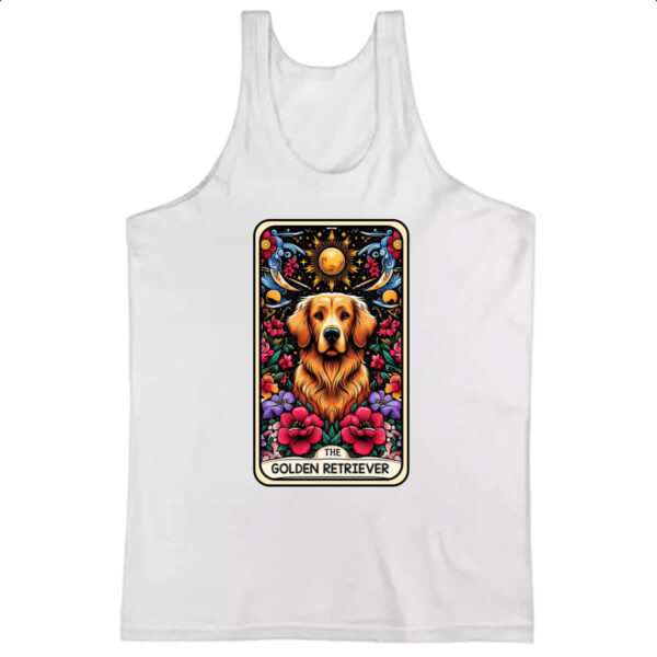 Camiseta Regata Taro cachorro Golden Retriever