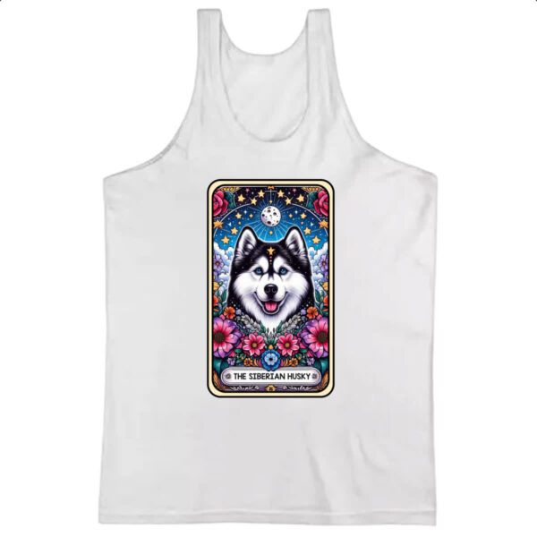 Camiseta Regata Taro cachorro Husk Siberiano