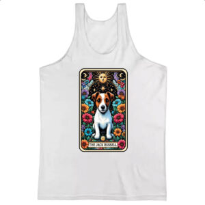 Camiseta Regata Taro cachorro Jack Russell Terrier