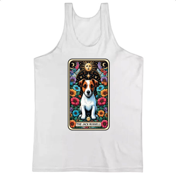 Camiseta Regata Taro cachorro Jack Russell Terrier