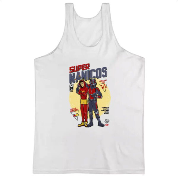 Camiseta Regata Super nanicos